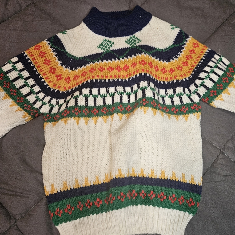 Norwegian sweater